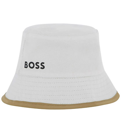 BOSS Bucket Hat - Dark Stone