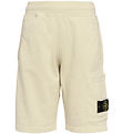 Stone Island Sweat Shorts - Plaster
