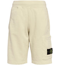 Stone Island Sweat Shorts - Plaster