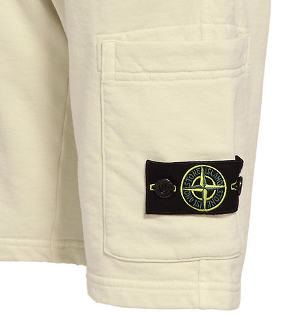 Stone Island Sweat Shorts - Plaster