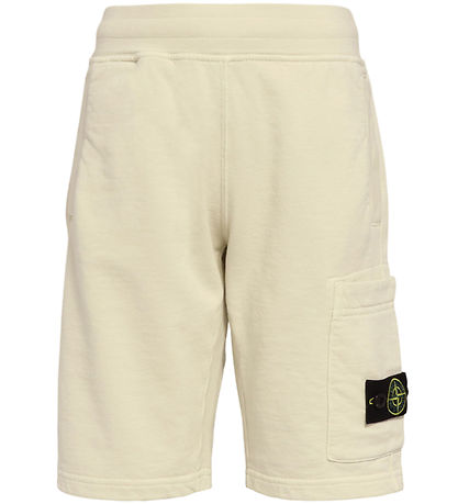 Stone Island Sweat Shorts - Plaster