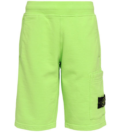 Stone Island Sweatpants - Lime