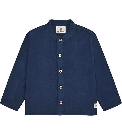 En Fant Overhemd - Middeleeuws Blue