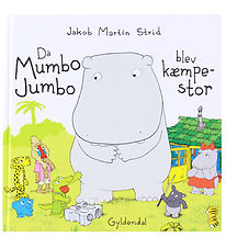 Forlaget Gyldendal Bok - När Mimbo Jimbo blev enorm