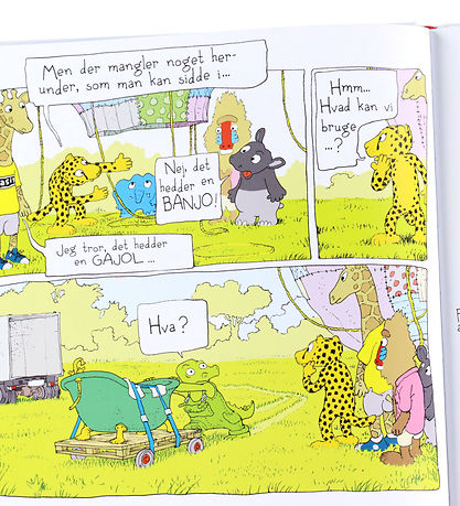 Forlaget Gyldendal Bók - Þegar Mumbo Jumbo varð risastór