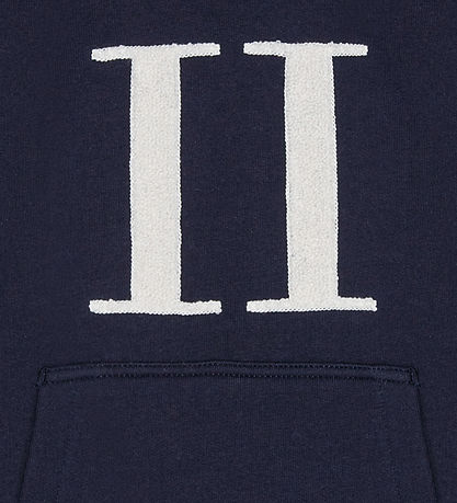 Les Deux Kapuzenpullover - Zugabe Bouclé - Dark Navy