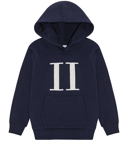 Les Deux Kapuzenpullover - Zugabe Bouclé - Dark Navy