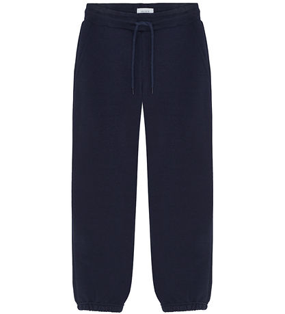 Les Deux Sweatpants - Encore Bouclé - Dark Navy