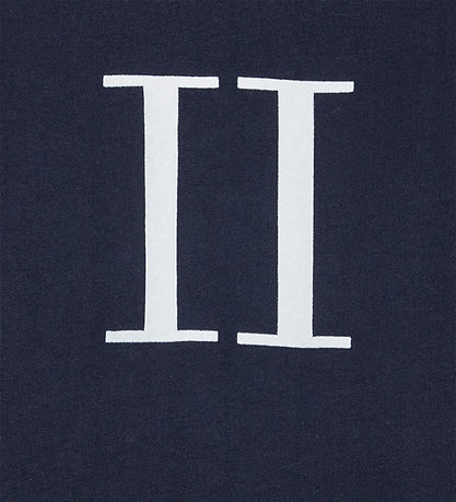 Les Deux T-shirt - Encore - Dark Navy w. Logo