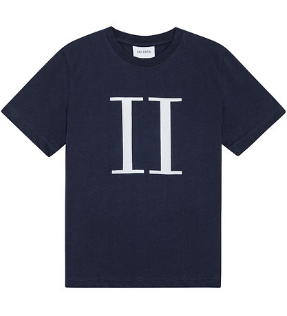 Les Deux T-shirt - Encore - Dark Navy w. Logo