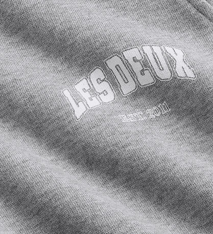 Les Deux Sweatpants - Ring - Gråmelerad