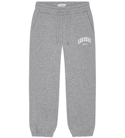 Les Deux Sweatpants - Ring - Gråmelerad