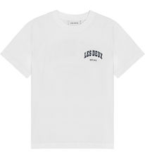 Les Deux T-Shirt - Cerceau - Blanc av. Noir