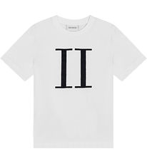 Les Deux T-Shirt -Encore - Blanc av. Logo