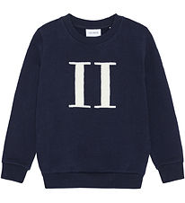Les Deux Sweatshirt - Encore Bouclé - Dark Navy