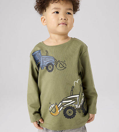 Name It Blouse - NmmBerlan - Olivine