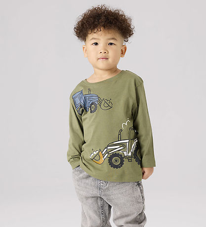 Name It Blouse - NmmBerlan - Olivine