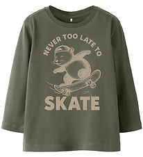 Name It Blússa - NmmBertram - Dusty Olive