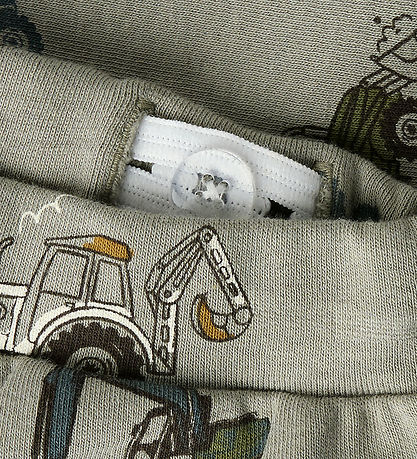 Name It Pantalon - Basilic Nbm - Séché Sage