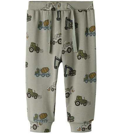 Name It Pantalon - Basilic Nbm - Séché Sage