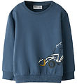 Name It Sweatshirt - Nmm Basil - Bering Sea