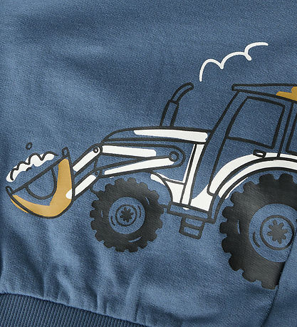 Name It Sweatshirt - Nmm Basil - Bering Sea