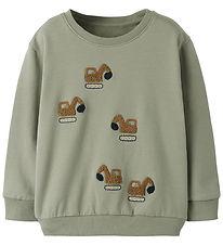 Name It Sweatshirt - NmmBernhard - Shadow