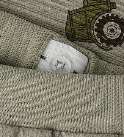 Name It 트레이닝 바지 - NmmBasil - 말린 세이지