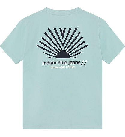 Indian Blue Jeans Stuttermabolur - Eter