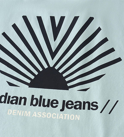 Indian Blue Jeans Stuttermabolur - Eter