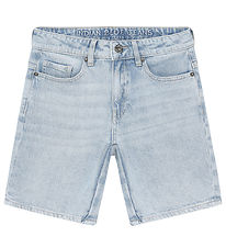 Indian Blue Jeans Stuttbuxur - Light Denim Blue