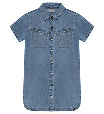 Indian Blue Jeans Kjóll - Notað Light Denim