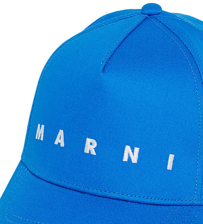 Marni Cap - Marine Bluette
