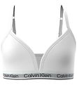 Calvin Klein BH zonder Beugel - Triangle - Wit