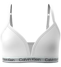 Calvin Klein Bra w/o Hanger - Triangle - White