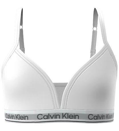 Calvin Klein behån utan Galge - Triangle - Vit