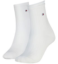 Tommy Hilfiger Socks - 2-Pack - White
