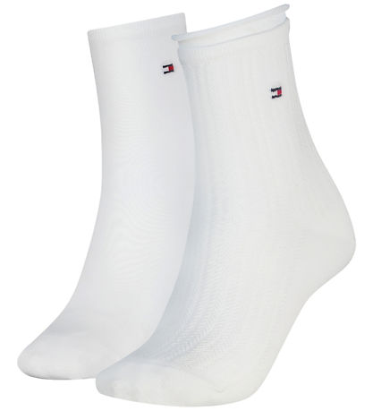 Tommy Hilfiger Socks - 2-Pack - White