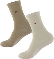 Tommy Hilfiger Socks - 2-Pack - Sand