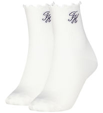 Tommy Hilfiger Socks - 2-Pack - White