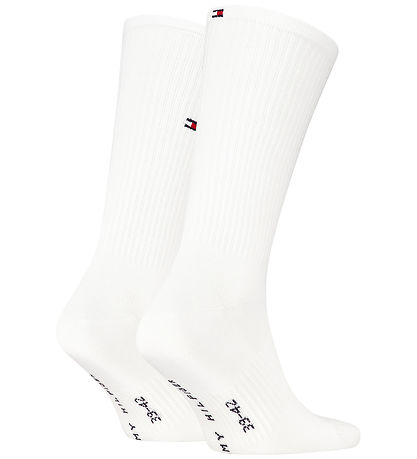 Tommy Hilfiger Socks - 2-Pack - White/