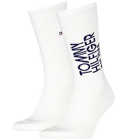 Tommy Hilfiger Socks - 2-Pack - White/