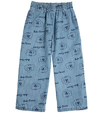 Bobo Choses Jeans - Pickles The Dog - Prussian Blue