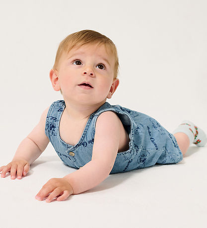 Bobo Choses Combinaison - Denim - Cornichon Le Dog - Light Blue