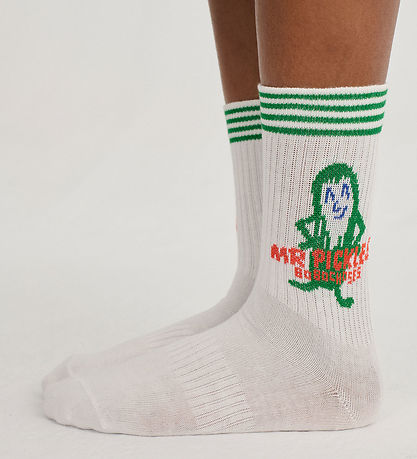Bobo Choses Socks - Mr Pickles - Offwhite