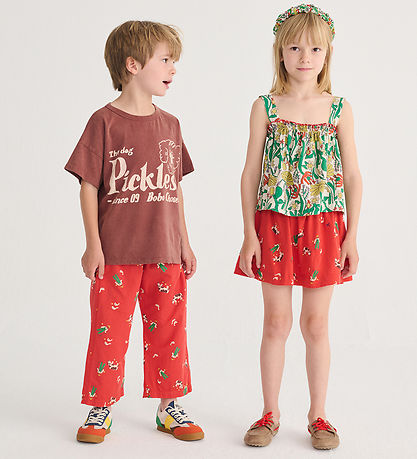 Bobo Choses T-Shirt - Cornichons Le Dog - Marron