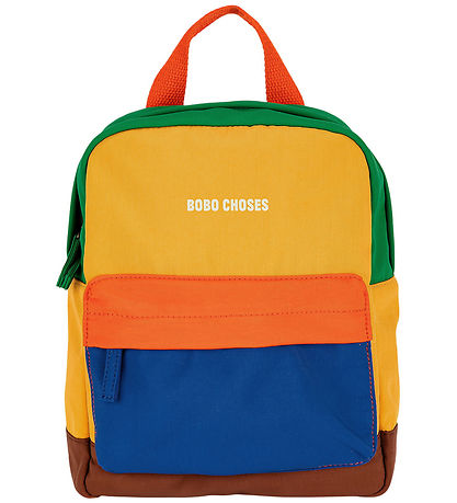 Bobo Choses Backpack - Color Block - Multi