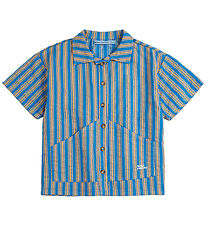 Bobo Choses Skjorta k/ä - Nytt hårfäste - Marinblå Blue