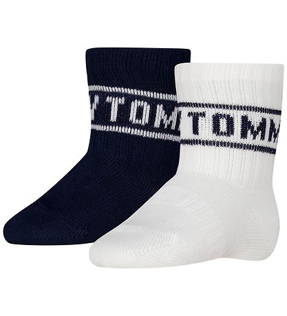 Tommy Hilfiger Socks - 2-Pack - Tommy Original