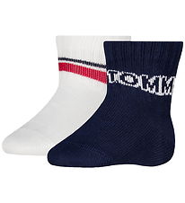 Tommy Hilfiger Chaussettes - Antidérapant - 2 Pack - Tommy Origi